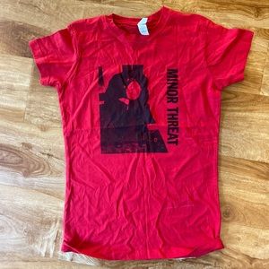 Women’s Minor Threat t-shirt